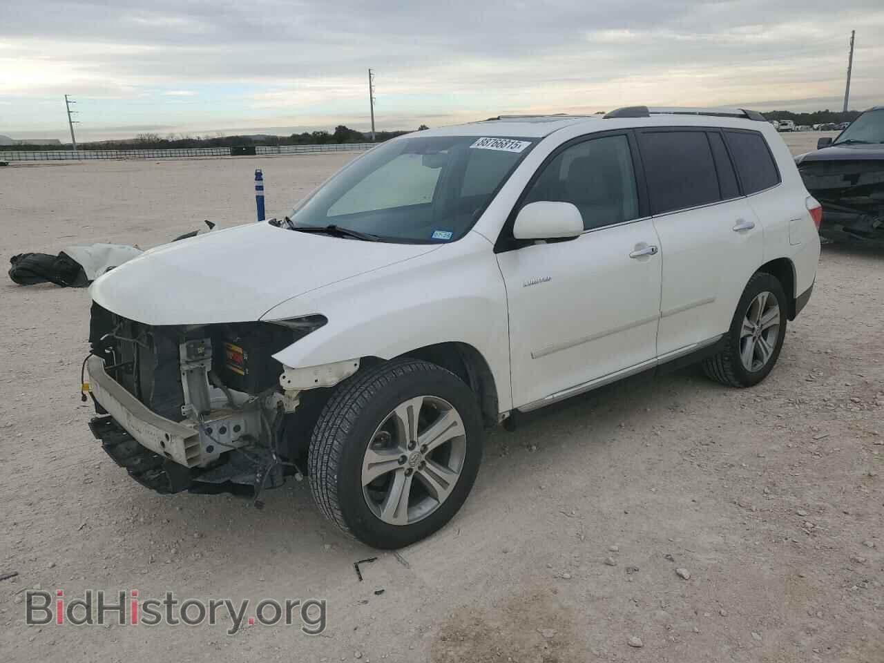 Фотография 5TDYK3EH3BS029568 - TOYOTA HIGHLANDER 2011