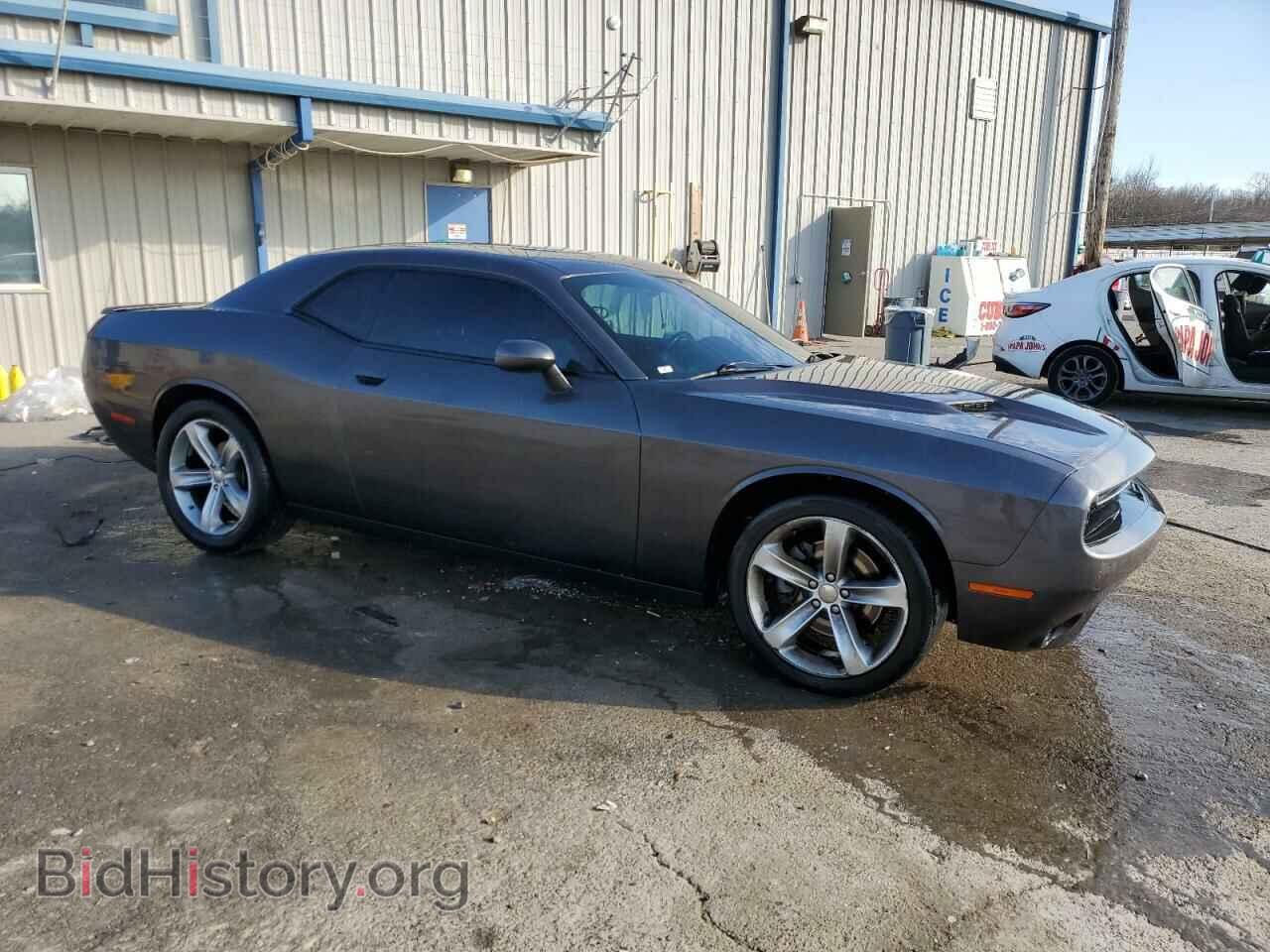 2016 DODGE CHALLENGER - VIN: 2C3CDZBT7GH185476 - Фото 4