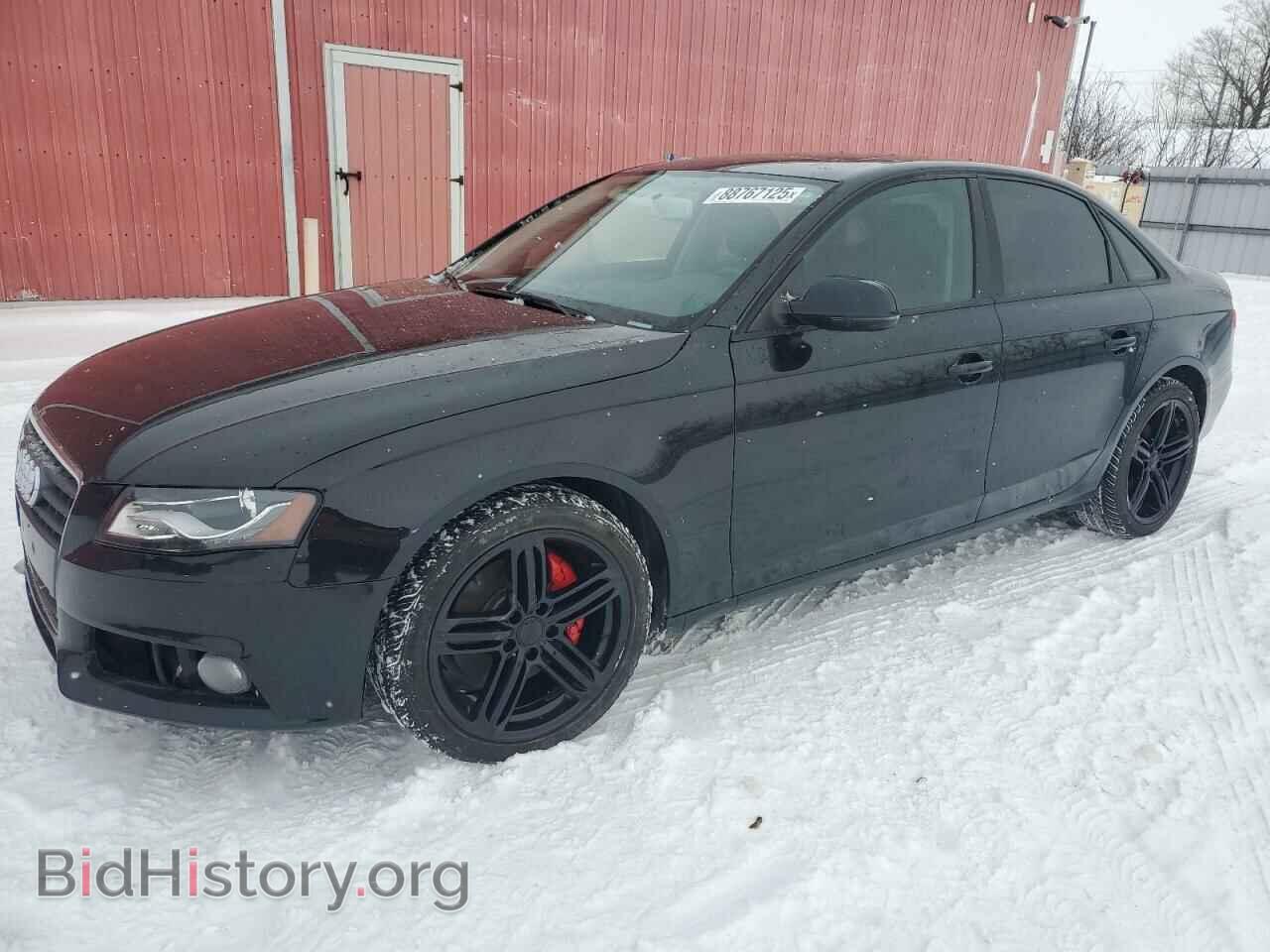 Photo WAUDFCFL6CN010605 - AUDI A4 2012