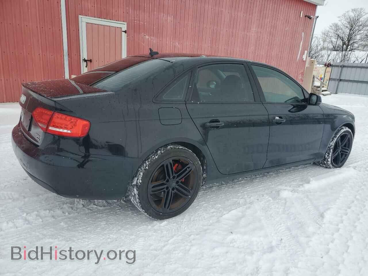 2012 AUDI A4 - VIN: WAUDFCFL6CN010605 - Photo 3