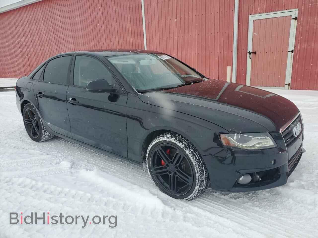 2012 AUDI A4 - VIN: WAUDFCFL6CN010605 - Photo 4