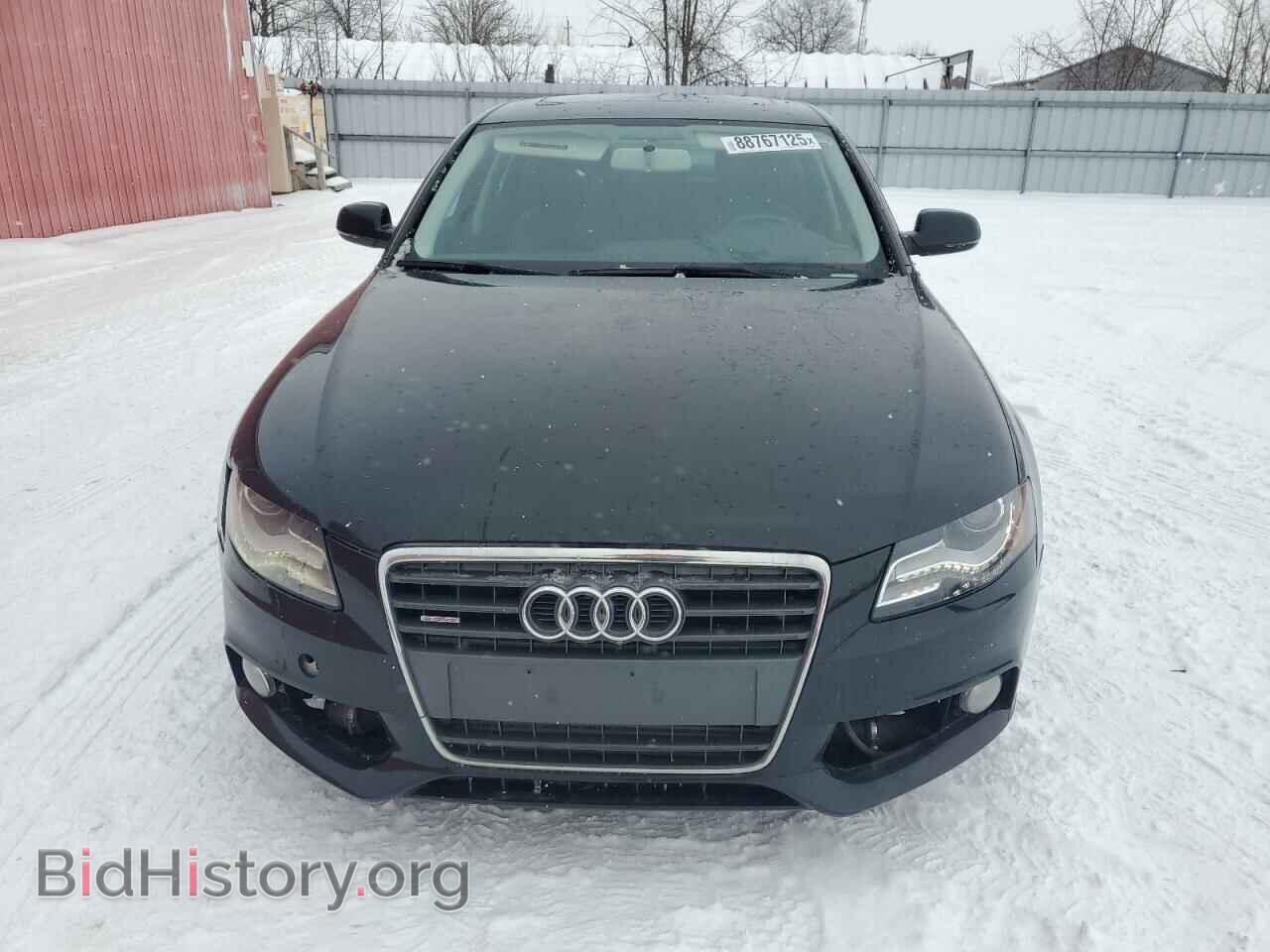 2012 AUDI A4 - VIN: WAUDFCFL6CN010605 - Photo 5