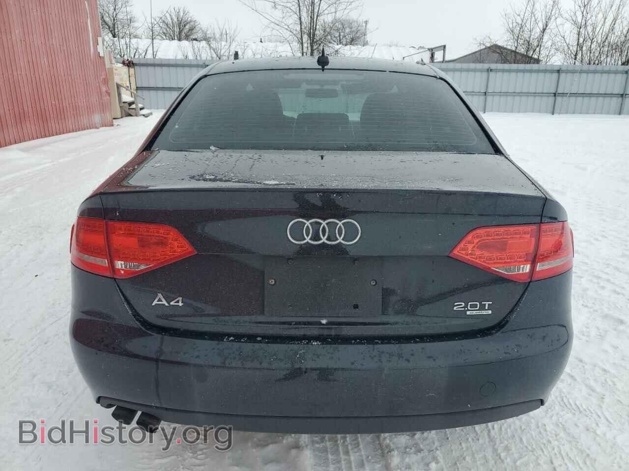 2012 AUDI A4 - VIN: WAUDFCFL6CN010605 - Photo 6