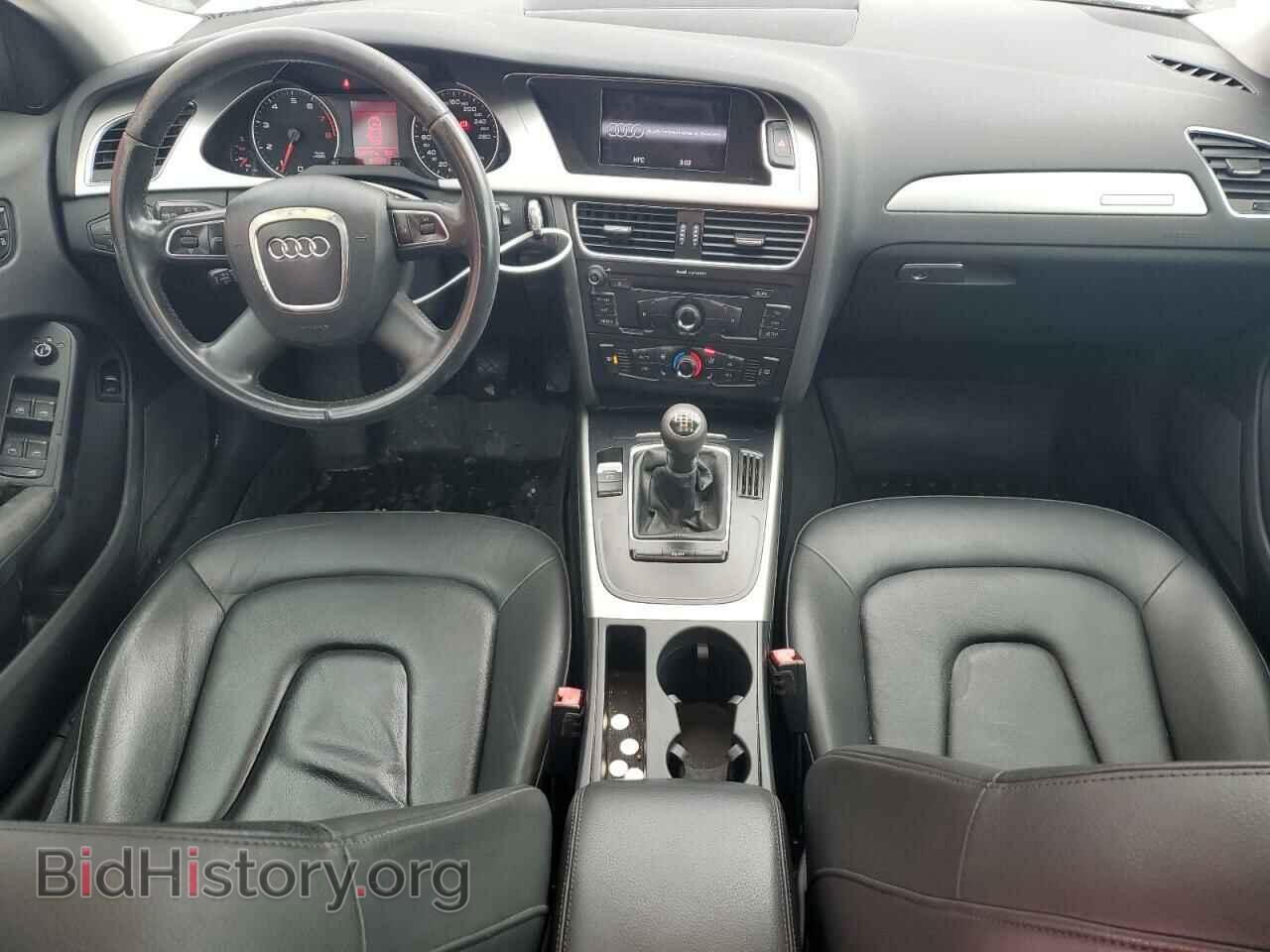 2012 AUDI A4 - VIN: WAUDFCFL6CN010605 - Photo 8