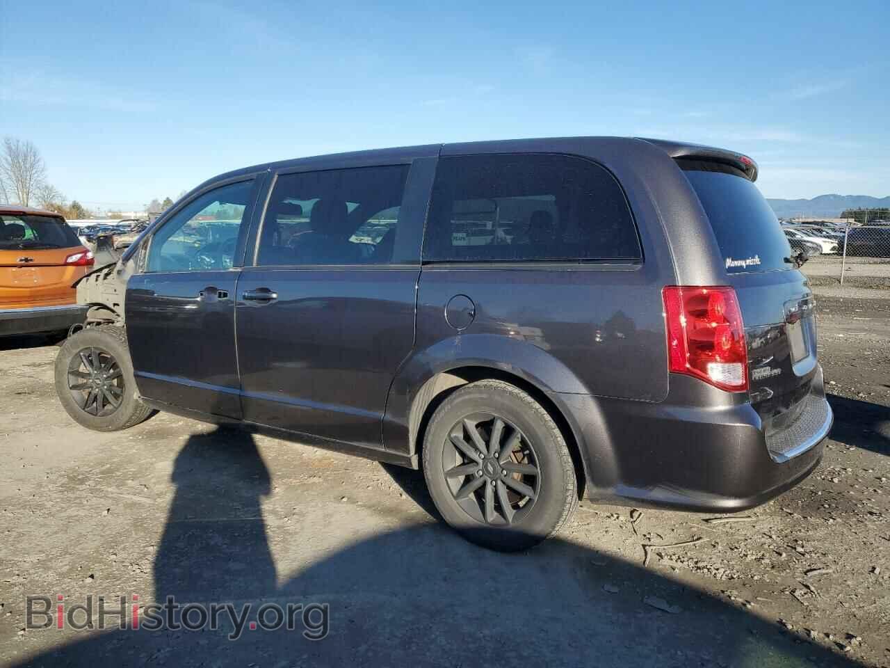 2019 DODGE CARAVAN - VIN: 2C4RDGEG1KR707031 - Фото 2
