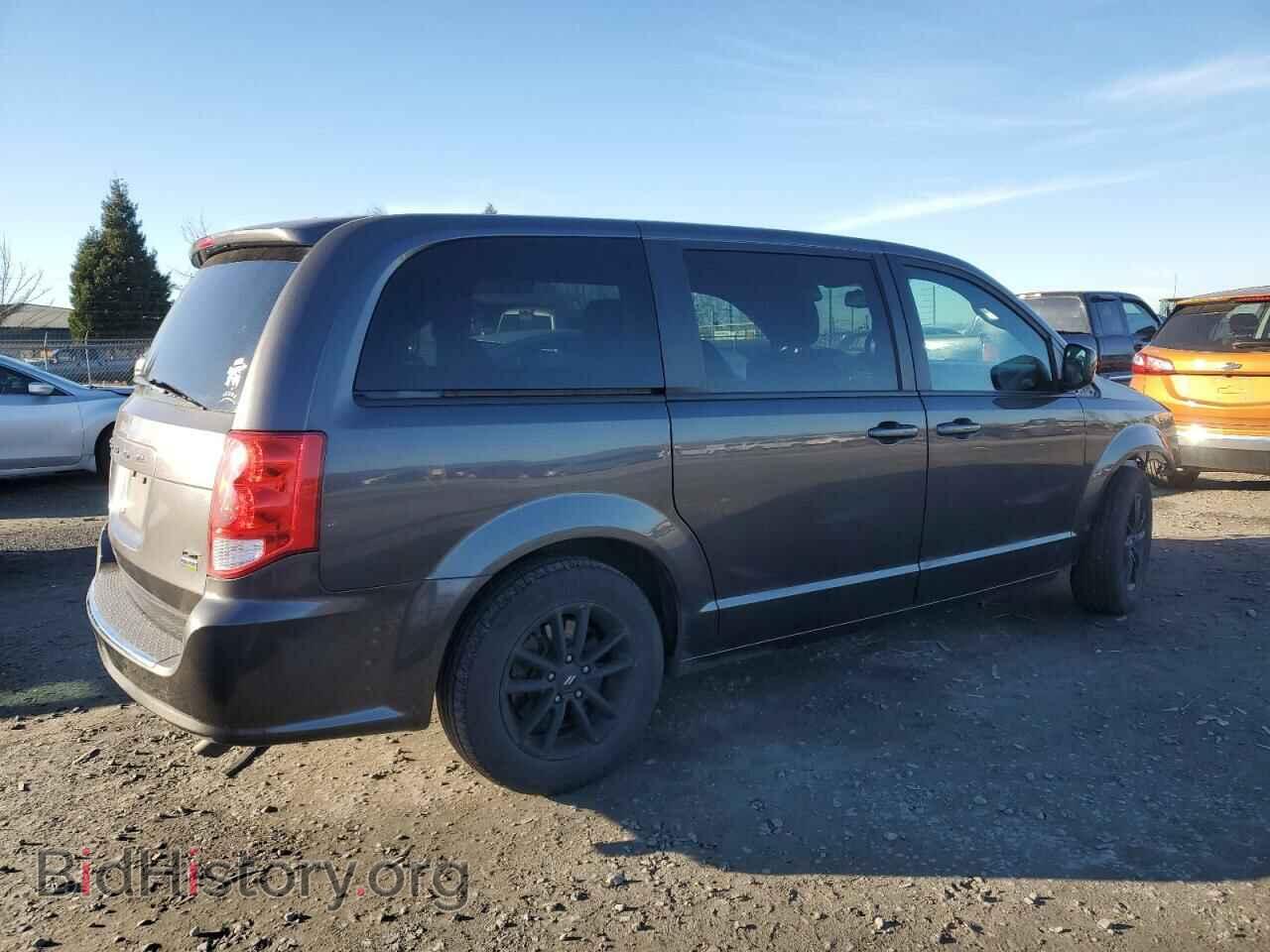 2019 DODGE CARAVAN - VIN: 2C4RDGEG1KR707031 - Фото 3