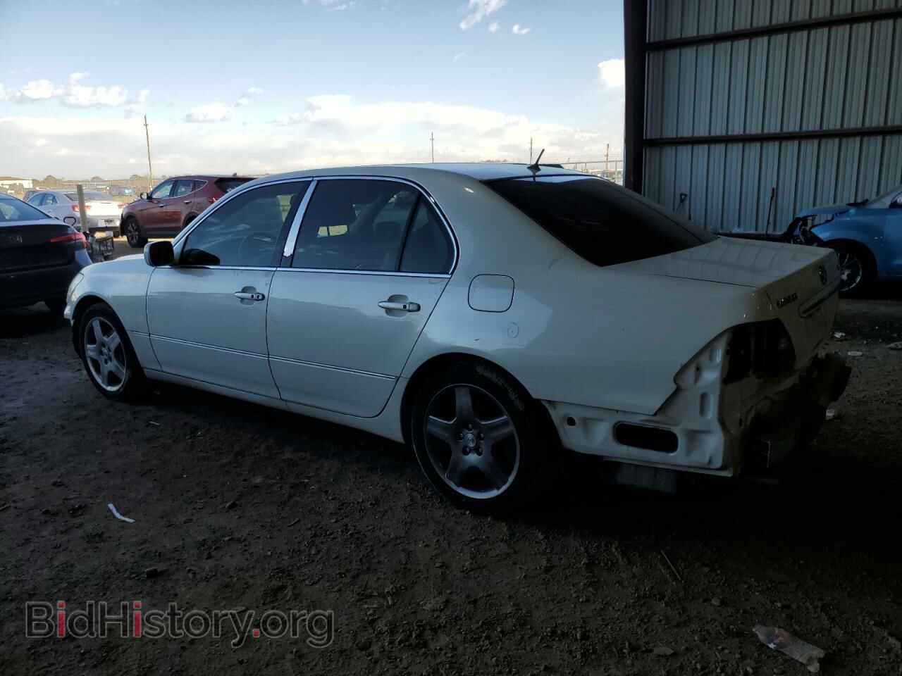 2005 LEXUS LS430 - VIN: JTHBN36F655020608 - Photo 2
