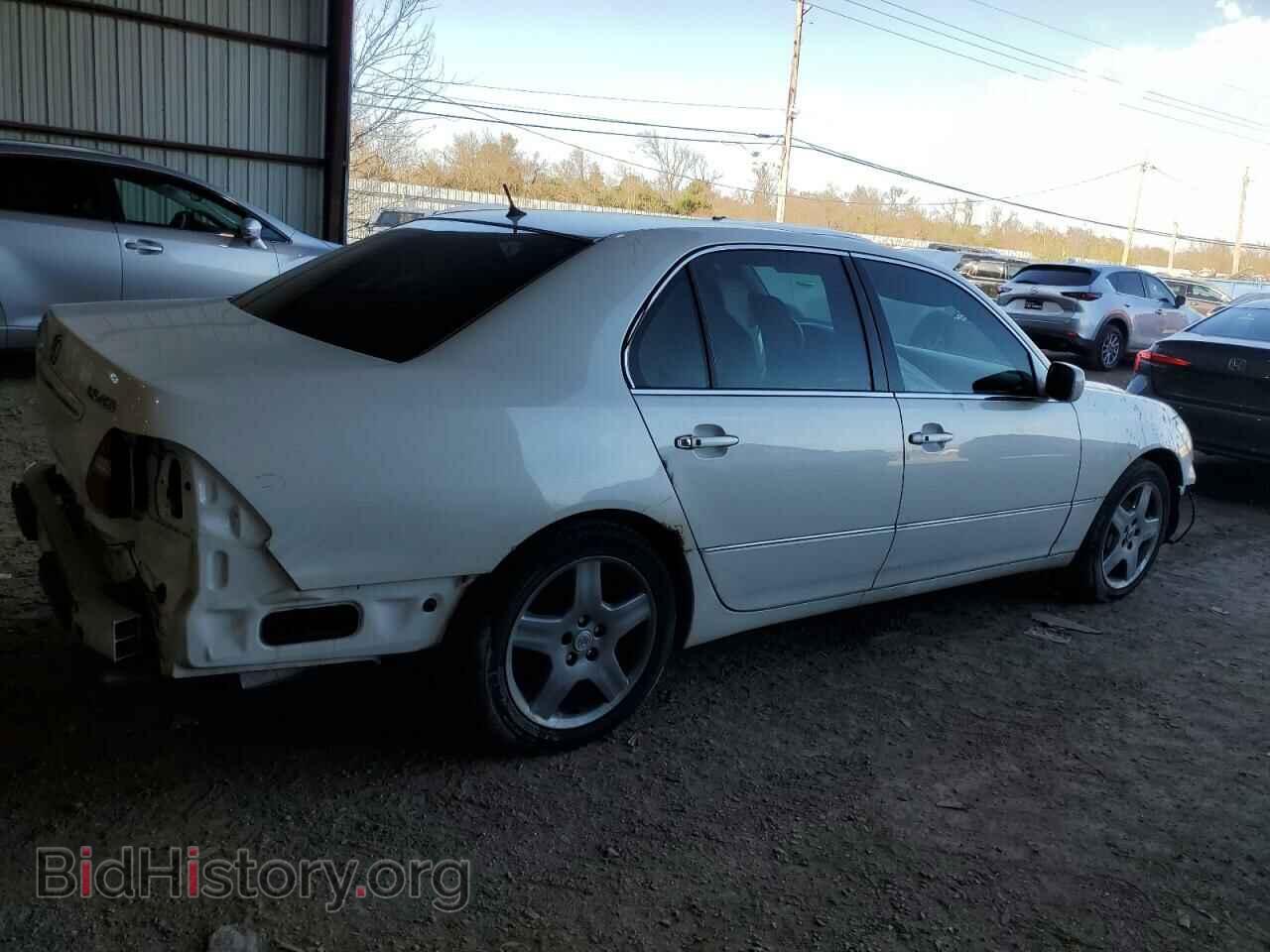 2005 LEXUS LS430 - VIN: JTHBN36F655020608 - Photo 3