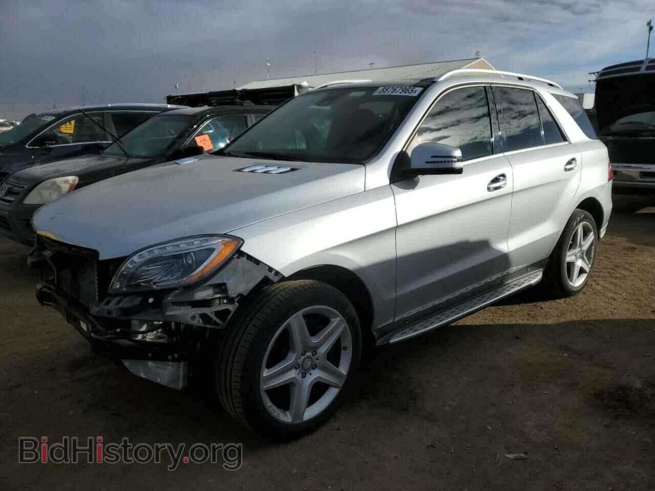 Фотография 4JGDA7DB0DA152021 - MERCEDES-BENZ M-CLASS 2013