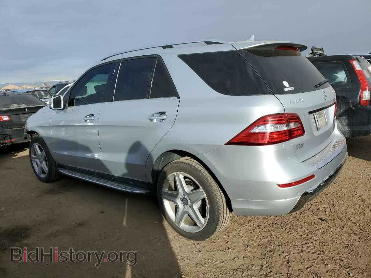 2013 MERCEDES-BENZ M-CLASS - VIN: 4JGDA7DB0DA152021 - Фото 2