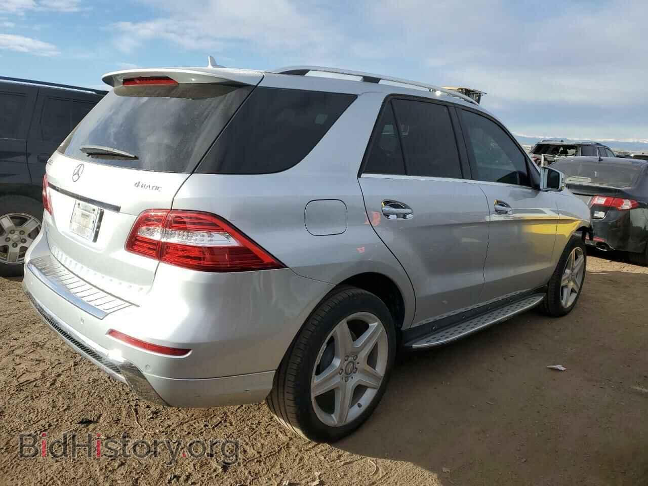 2013 MERCEDES-BENZ M-CLASS - VIN: 4JGDA7DB0DA152021 - Фото 3