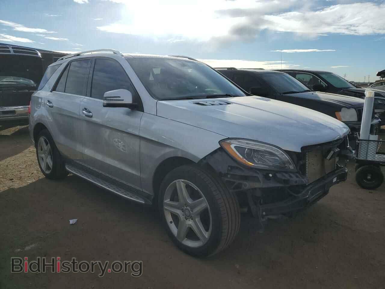 2013 MERCEDES-BENZ M-CLASS - VIN: 4JGDA7DB0DA152021 - Фото 4
