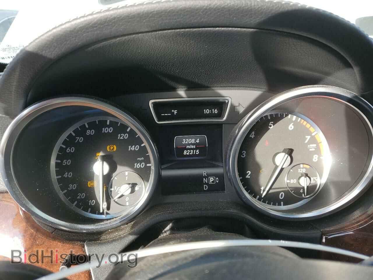 2013 MERCEDES-BENZ M-CLASS - VIN: 4JGDA7DB0DA152021 - Фото 9