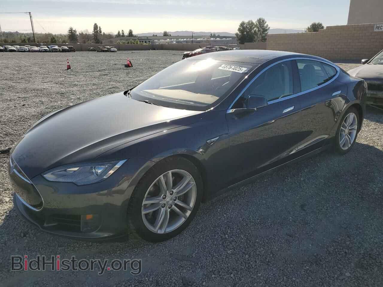 Фотография 5YJSA1S23FF094668 - TESLA MODEL S 2015