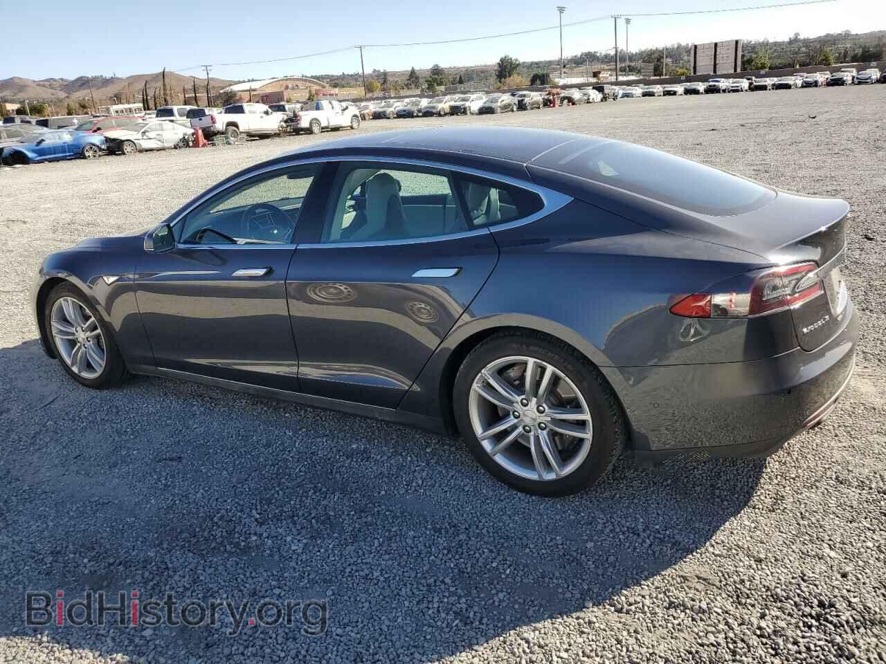 2015 TESLA MODEL S - VIN: 5YJSA1S23FF094668 - Photo 2