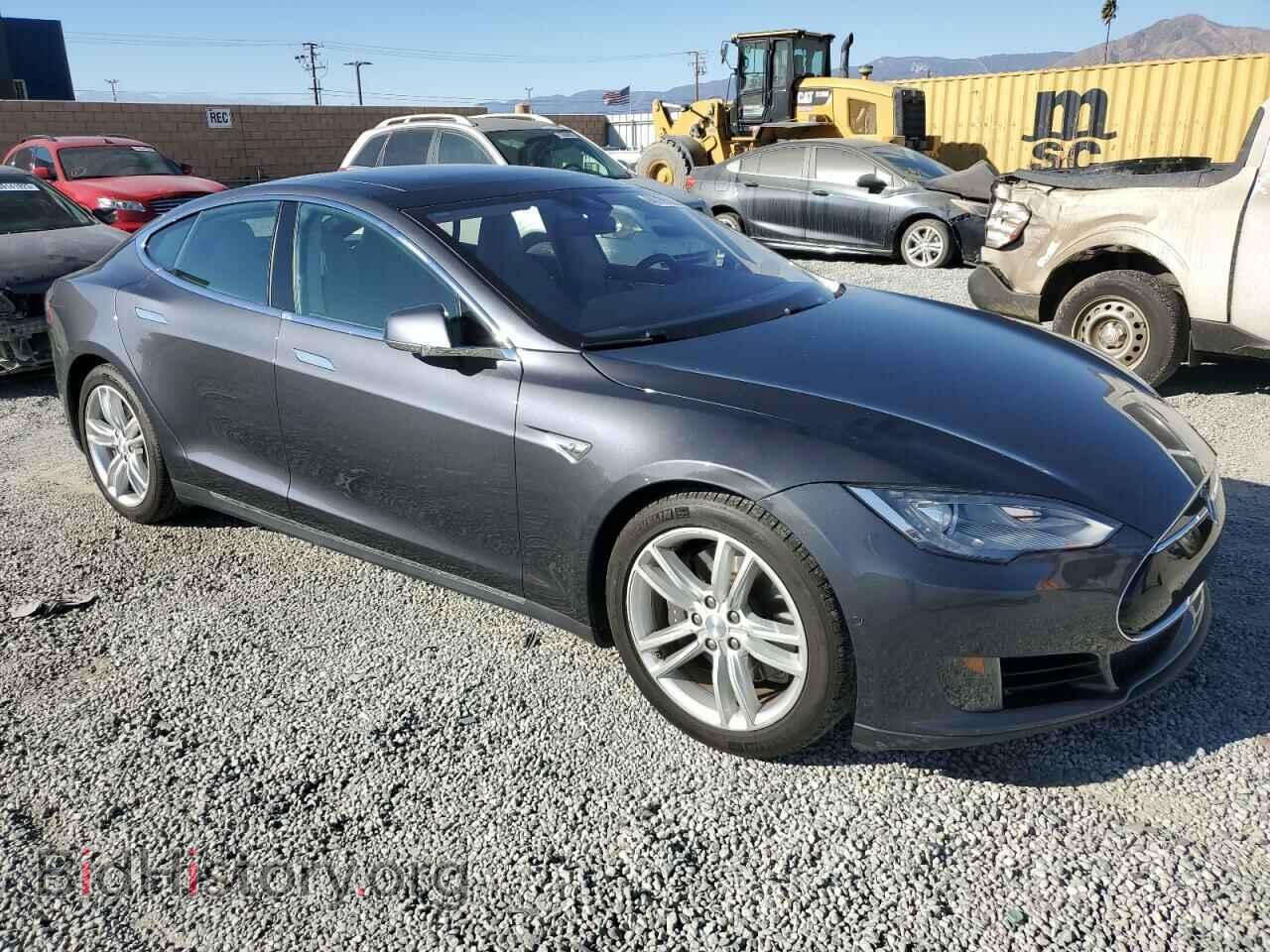 2015 TESLA MODEL S - VIN: 5YJSA1S23FF094668 - Photo 4