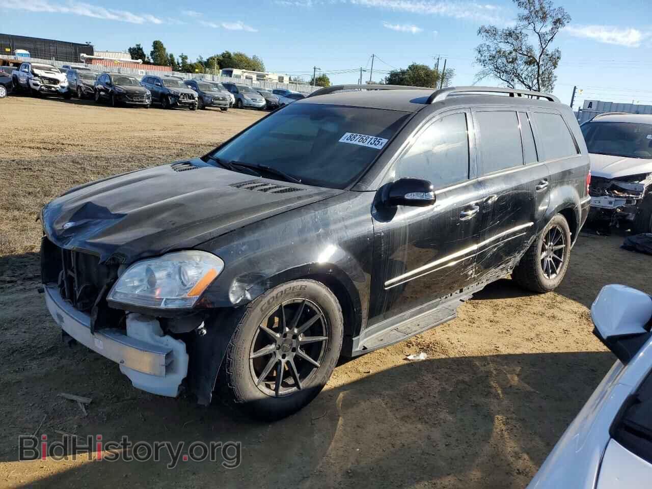 Photo 4JGBF71E47A195384 - MERCEDES-BENZ GL-CLASS 2007