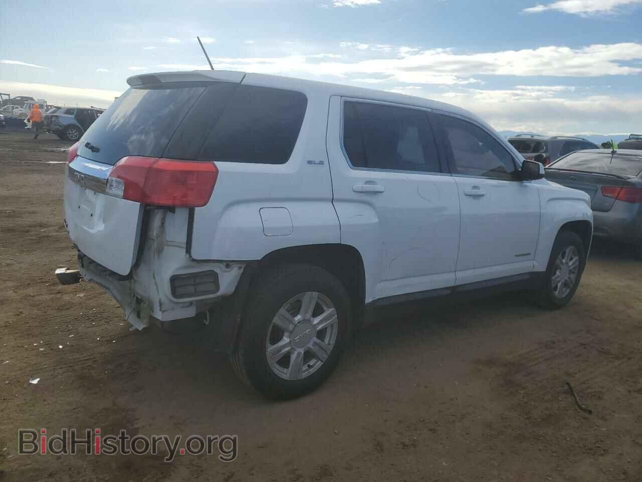 2016 GMC TERRAIN - VIN: 2GKALMEK9G6360936 - Фото 3