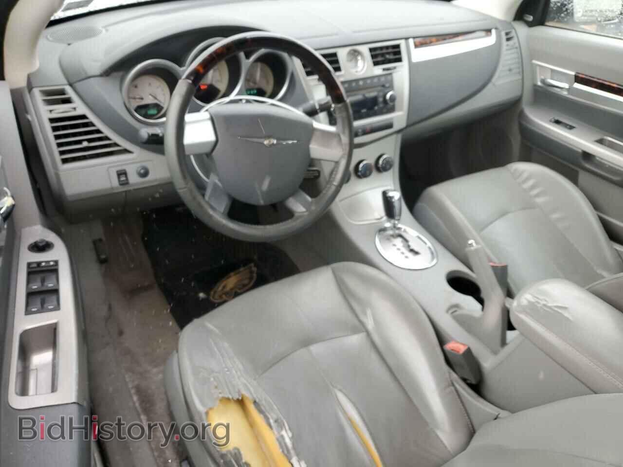 2008 CHRYSLER SEBRING - VIN: 1C3LC65M78N270770 - Фото 8