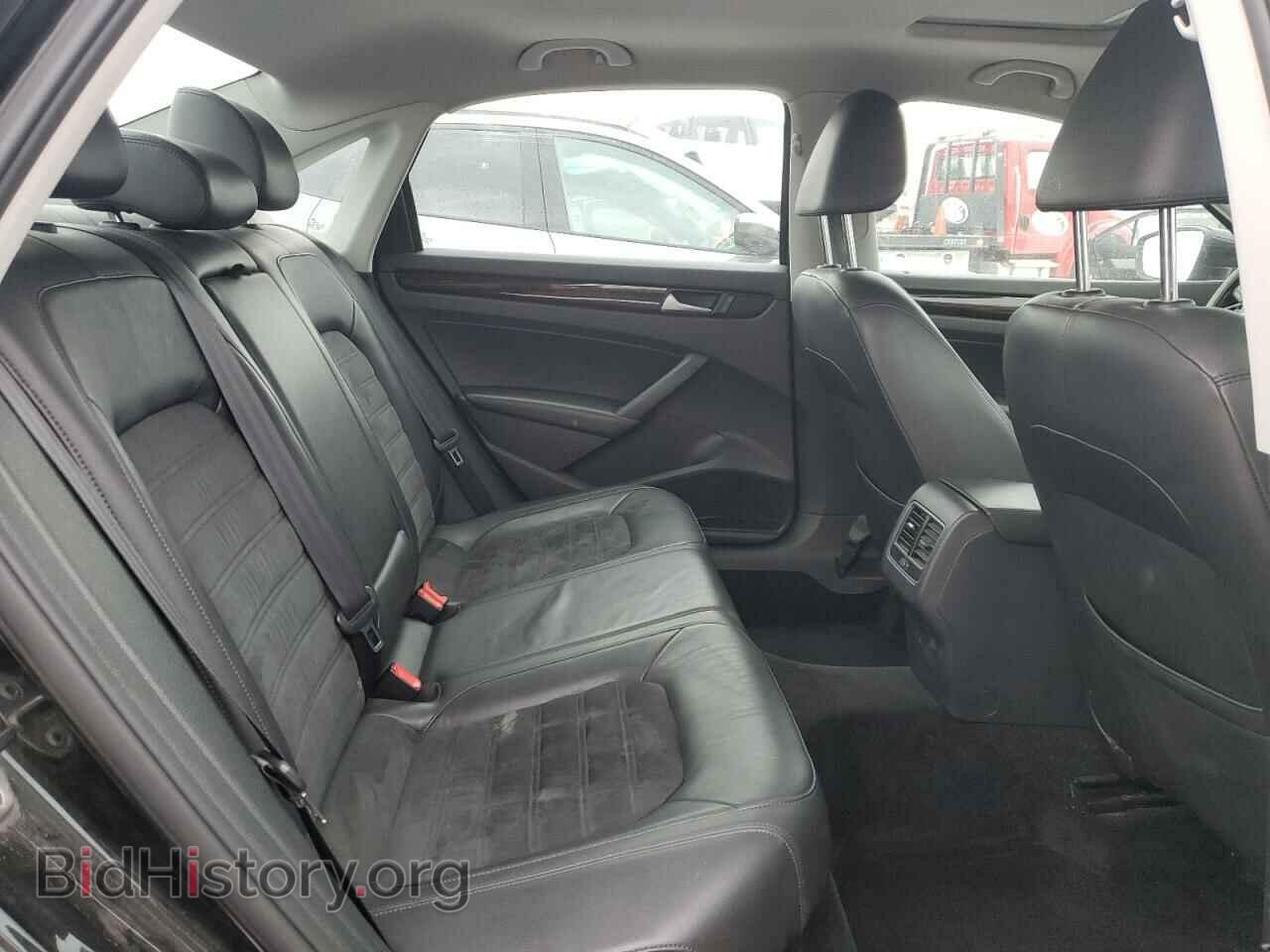 2014 VOLKSWAGEN PASSAT - VIN: 1VWCN7A36EC026993 - Фото 10