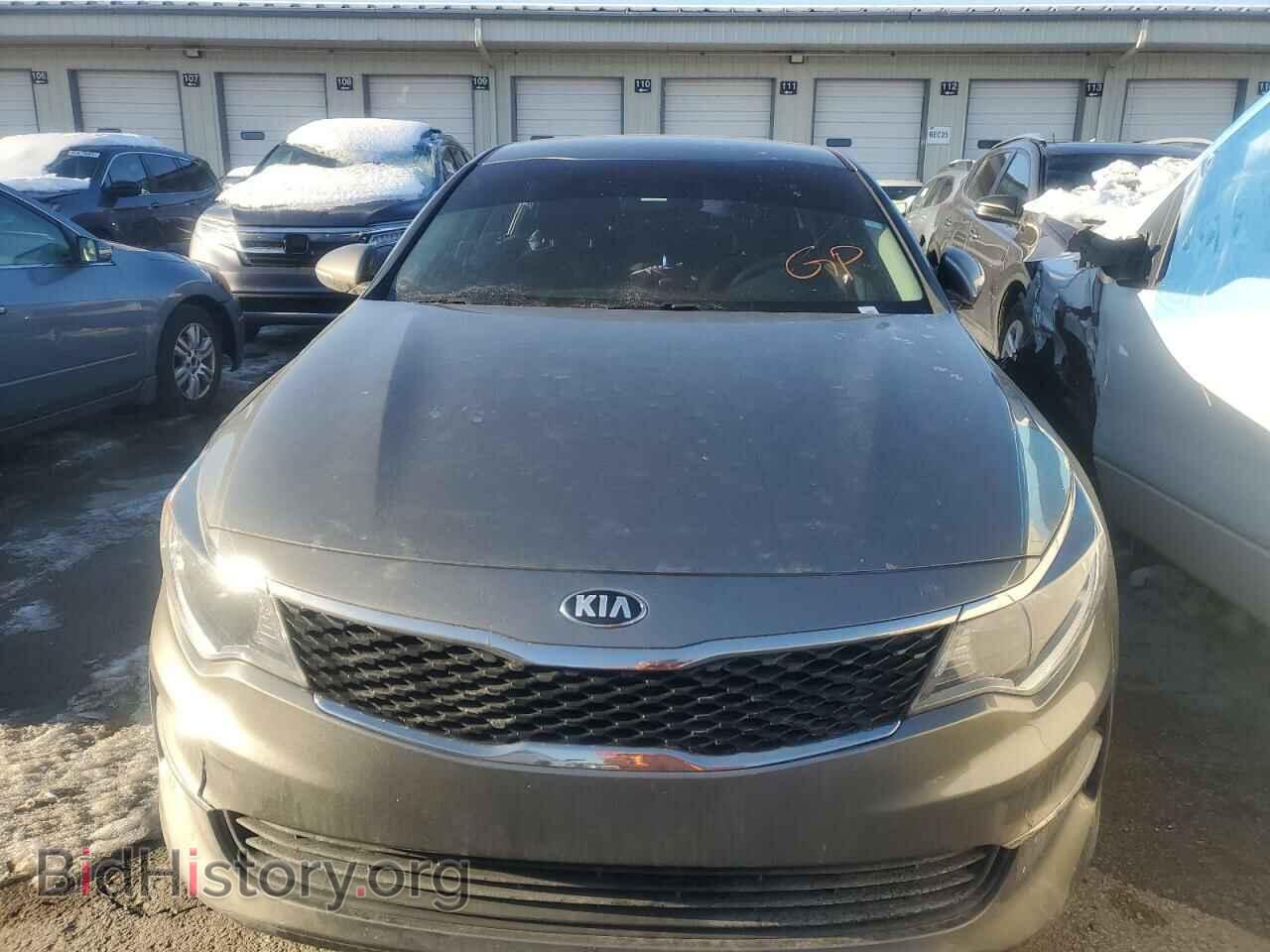 2016 KIA OPTIMA - VIN: 5XXGT4L36GG030194 - Фото 5