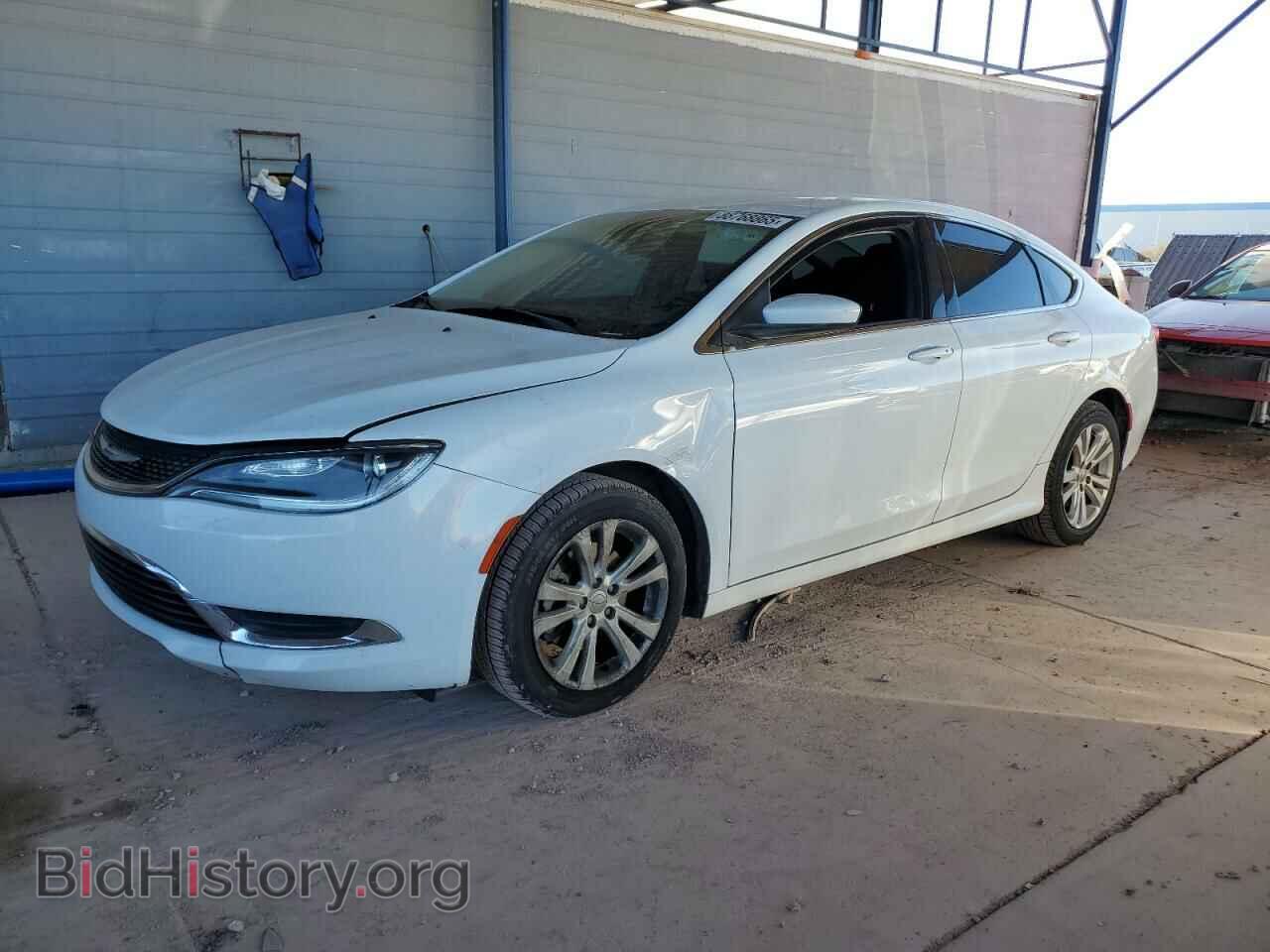 Фотография 1C3CCCABXGN104311 - CHRYSLER 200 2016