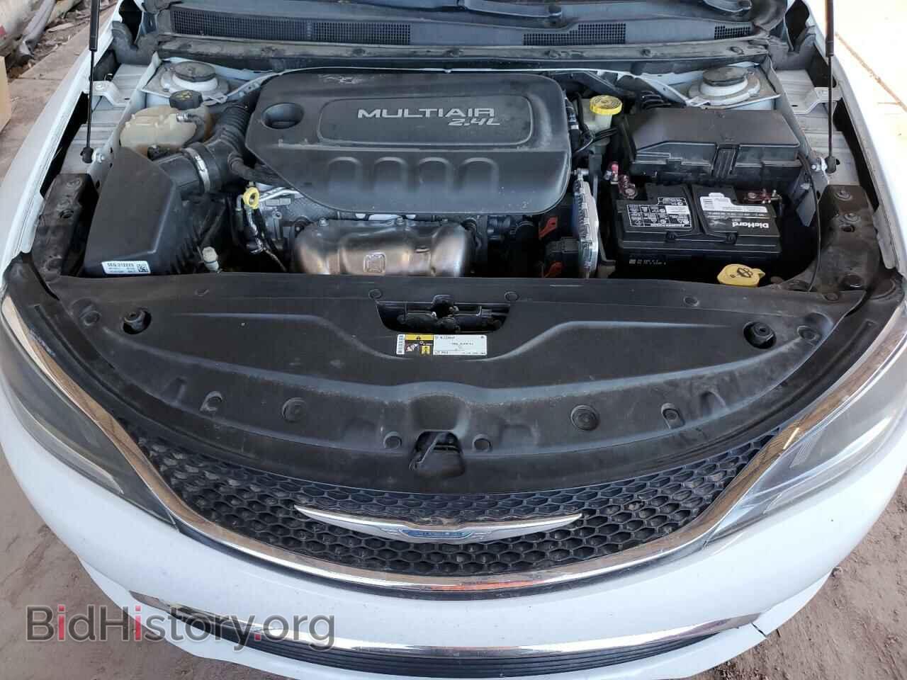 2016 CHRYSLER 200 - VIN: 1C3CCCABXGN104311 - Фото 11