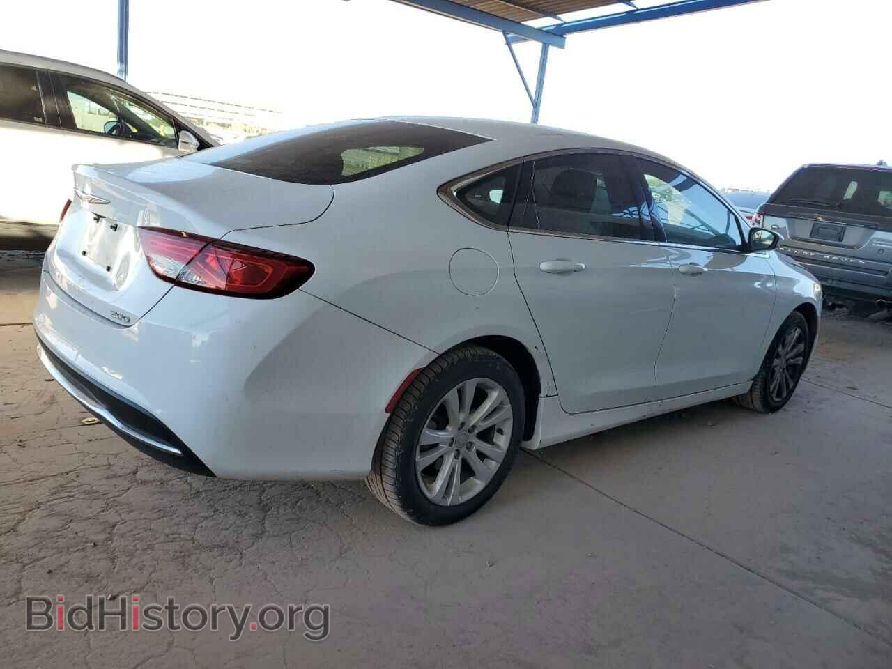 2016 CHRYSLER 200 - VIN: 1C3CCCABXGN104311 - Фото 3
