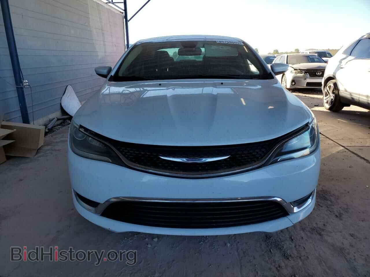 2016 CHRYSLER 200 - VIN: 1C3CCCABXGN104311 - Фото 5