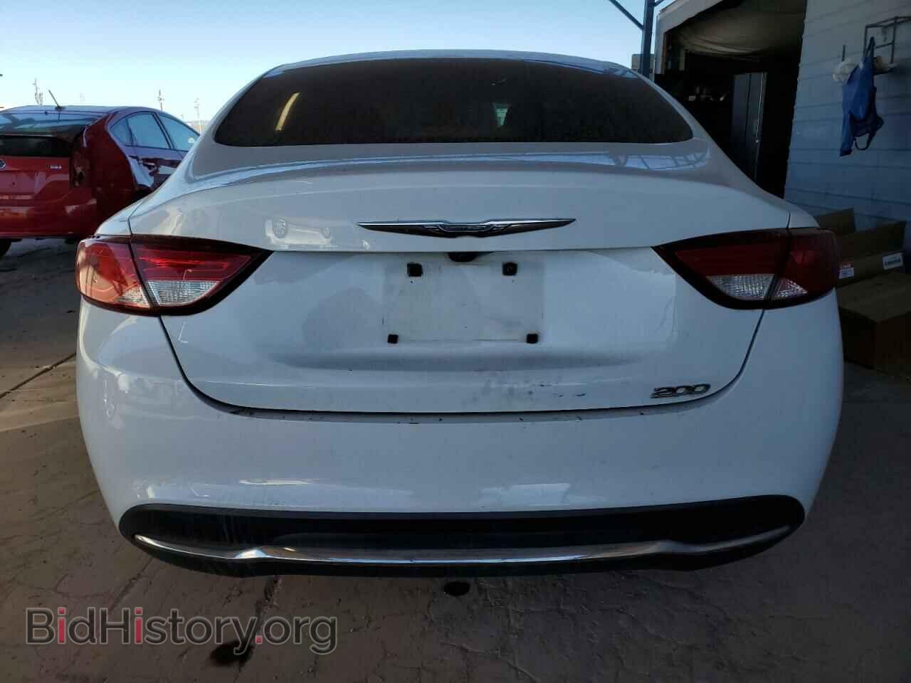 2016 CHRYSLER 200 - VIN: 1C3CCCABXGN104311 - Фото 6