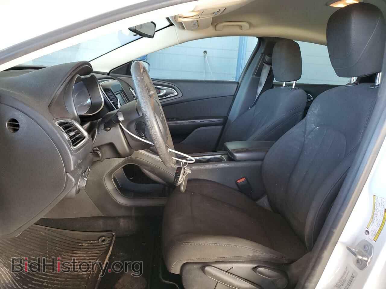 2016 CHRYSLER 200 - VIN: 1C3CCCABXGN104311 - Фото 7