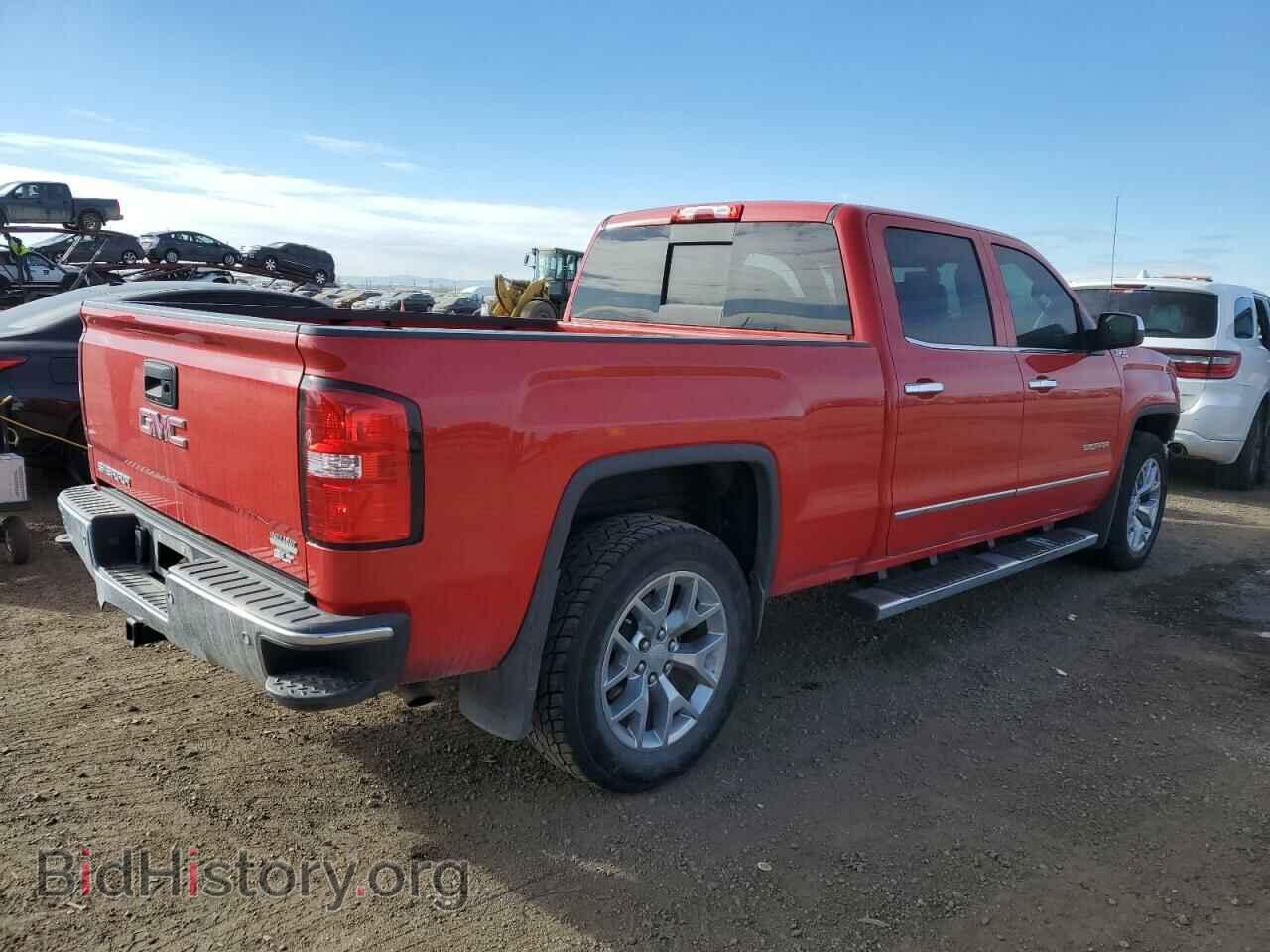 2014 GMC SIERRA - VIN: 3GTU2VEC7EG253637 - Фото 3