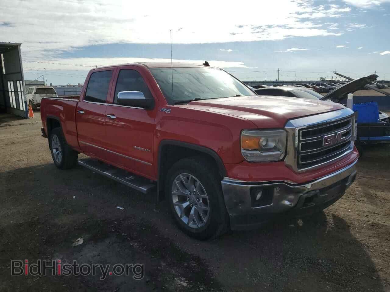 2014 GMC SIERRA - VIN: 3GTU2VEC7EG253637 - Фото 4
