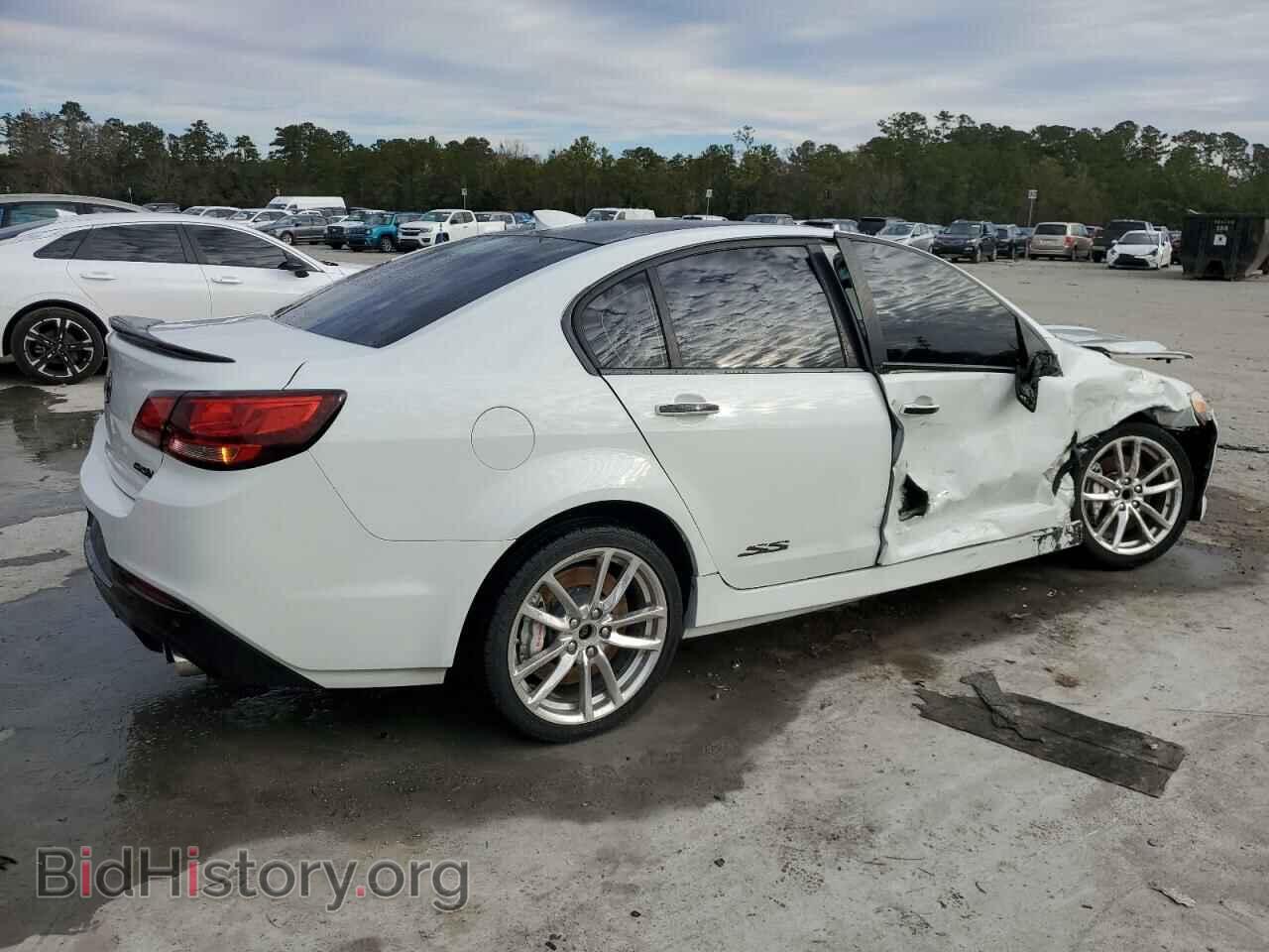 2015 CHEVROLET SS - VIN: 6G3F15RW4FL112239 - Фото 3