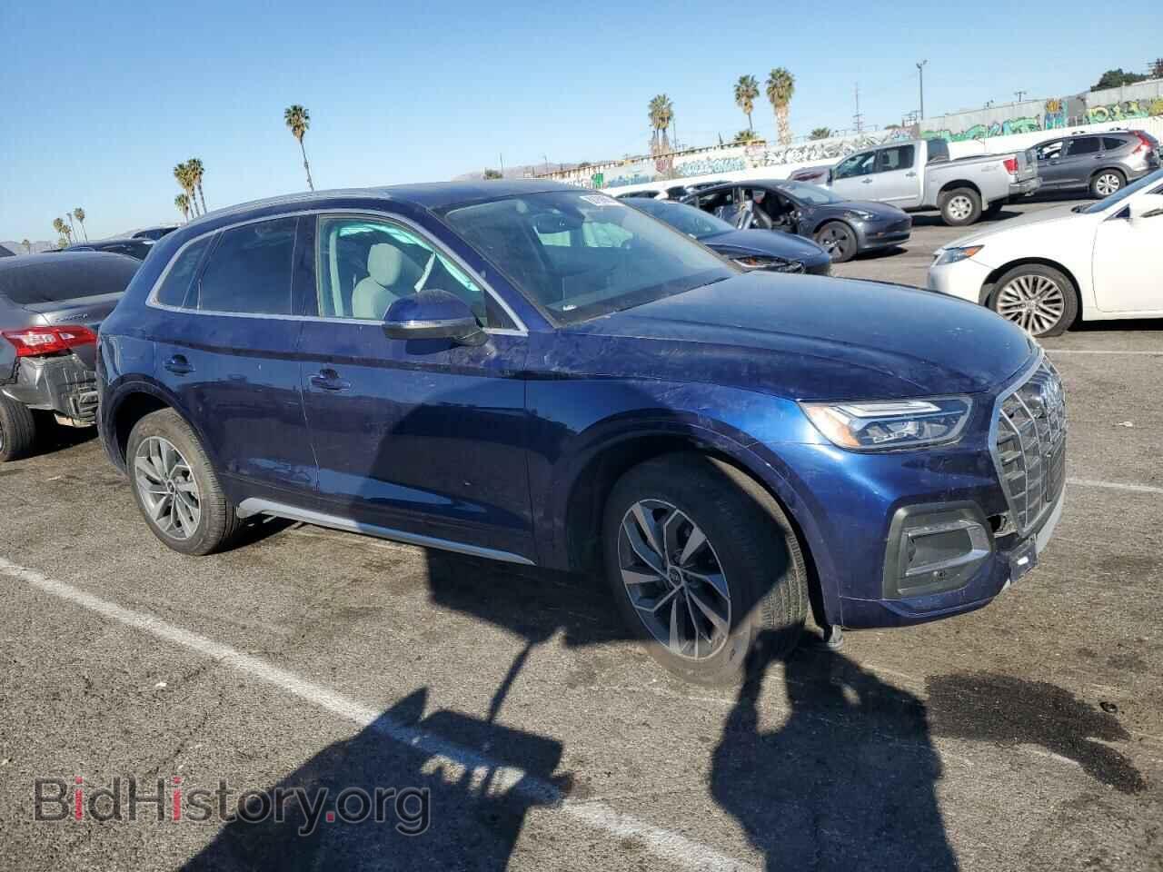 2021 AUDI Q5 - VIN: WA1AAAFY7M2056378 - Фото 4