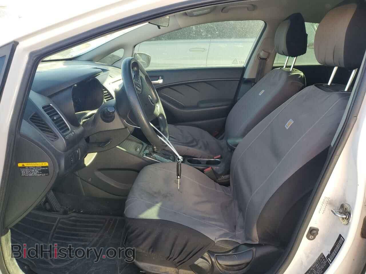 2017 KIA FORTE - VIN: 3KPFL4A76HE007364 - Фото 7