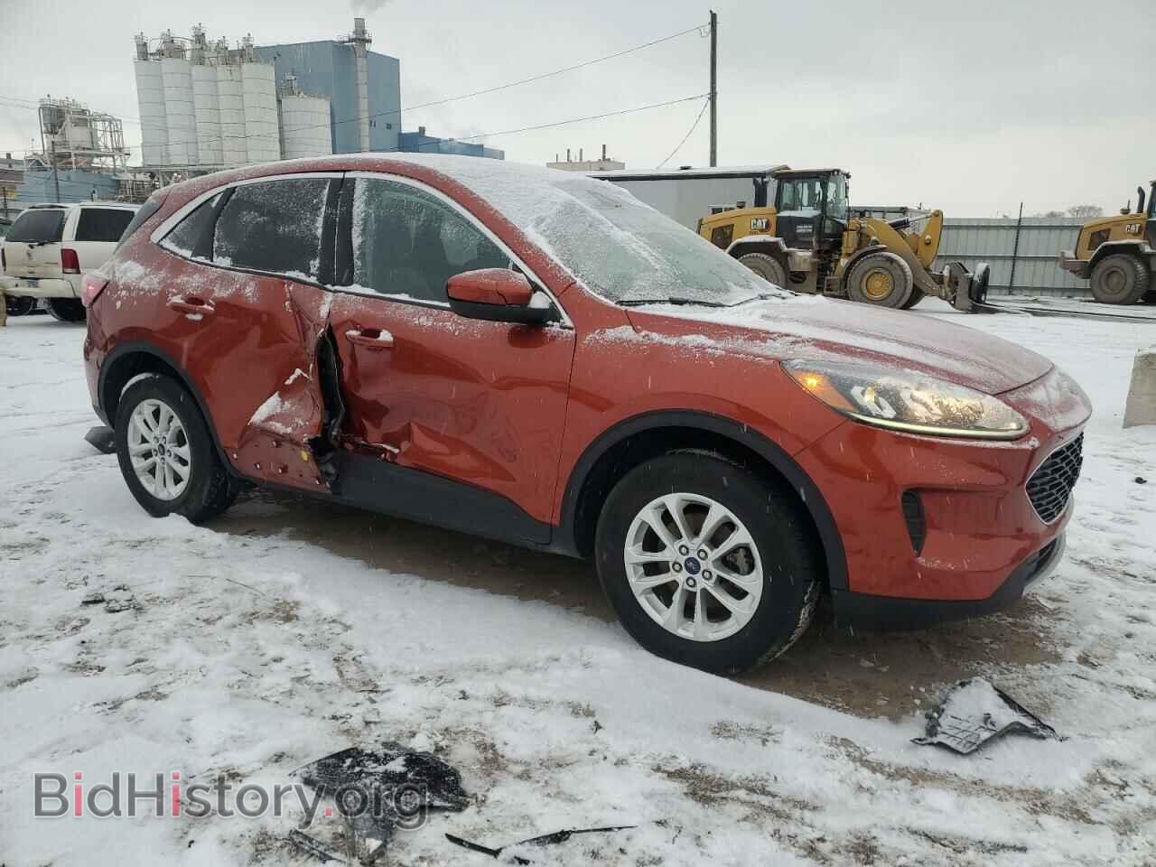 2020 FORD ESCAPE - VIN: 1FMCU9G68LUA29898 - Фото 4