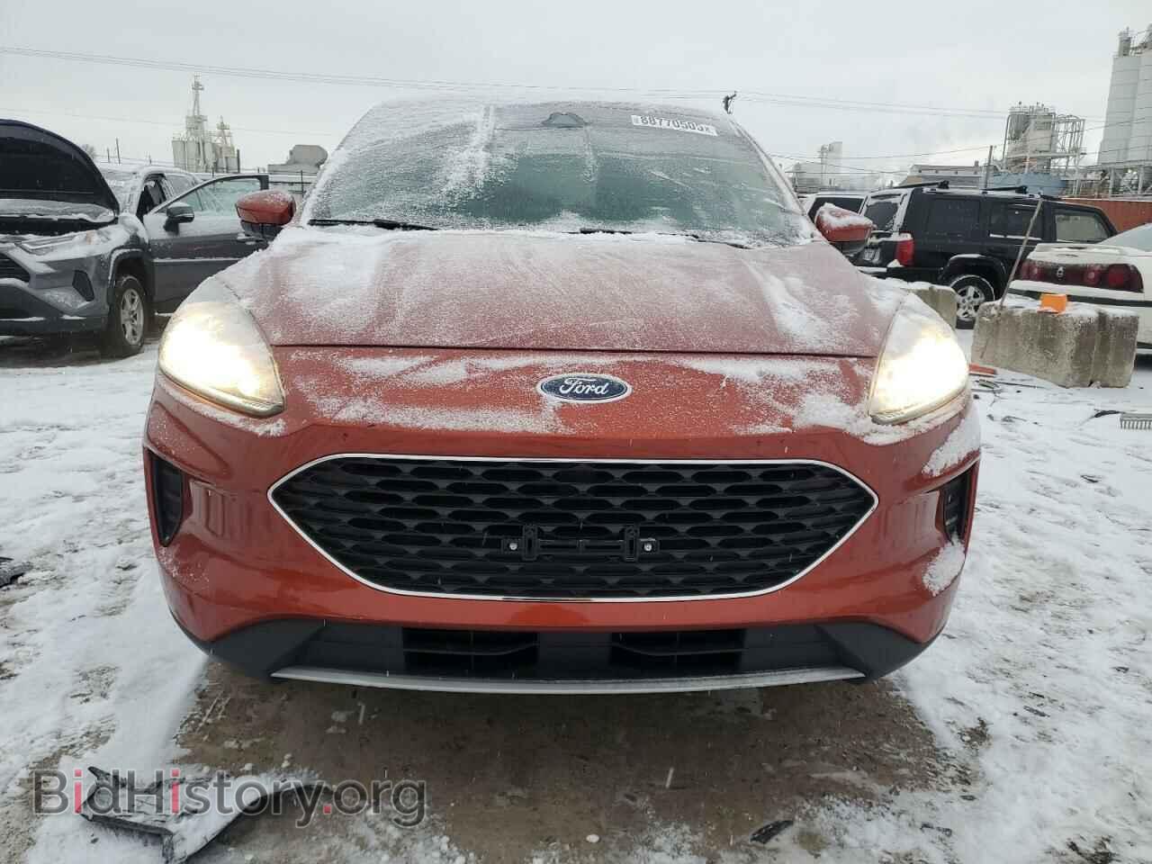 2020 FORD ESCAPE - VIN: 1FMCU9G68LUA29898 - Фото 5