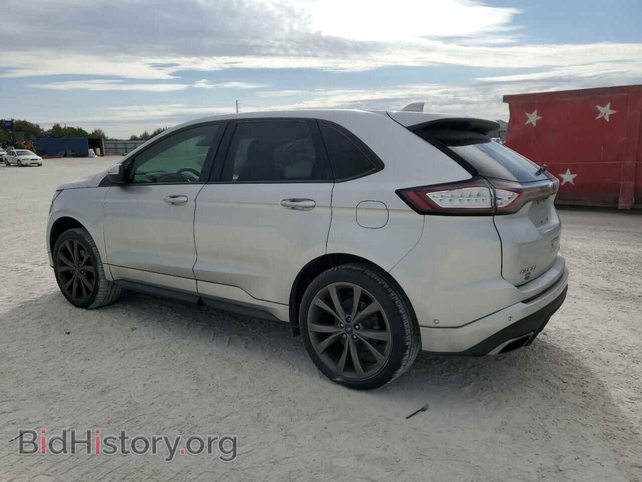 2018 FORD EDGE - VIN: 2FMPK4AP3JBB70618 - Фото 2