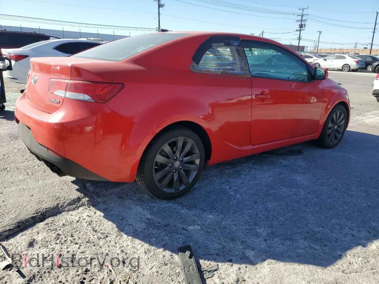 2012 KIA FORTE - VIN: KNAFW6A36C5529591 - Фото 3
