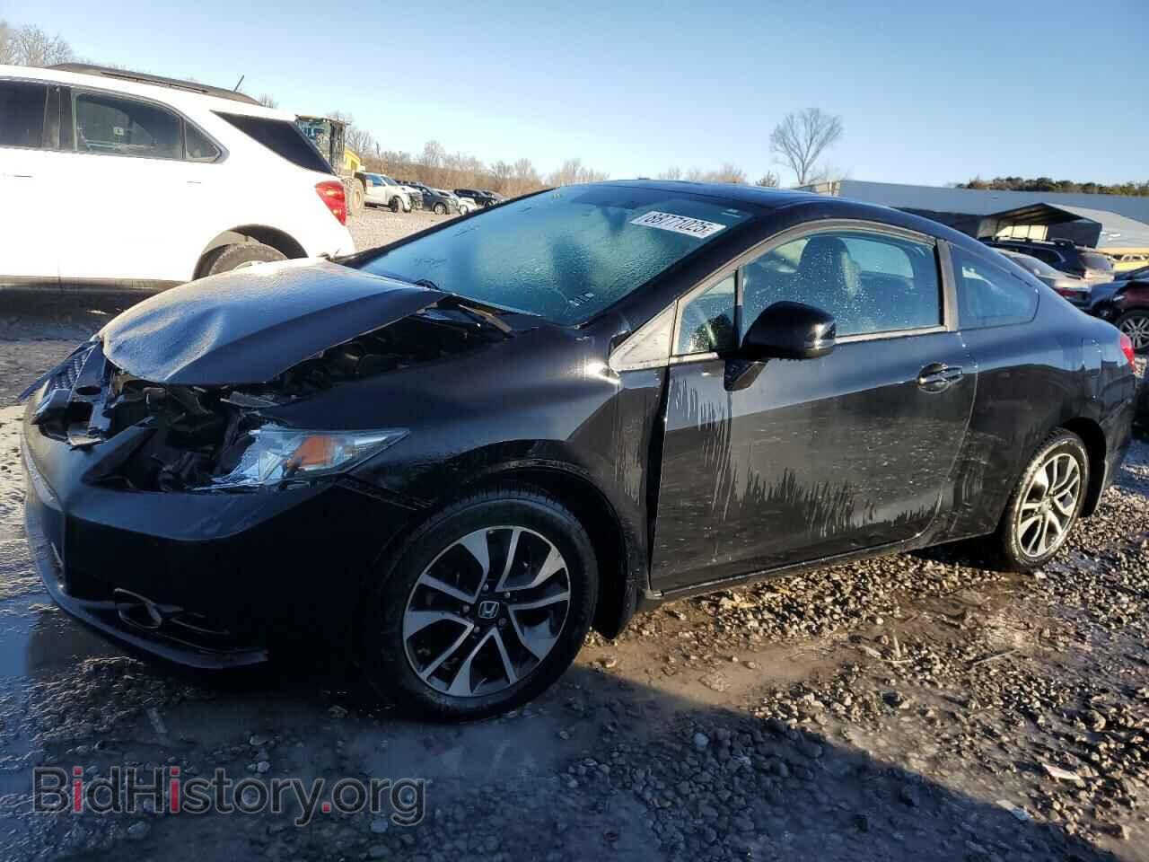Фотография 2HGFG3B04DH529829 - HONDA CIVIC 2013