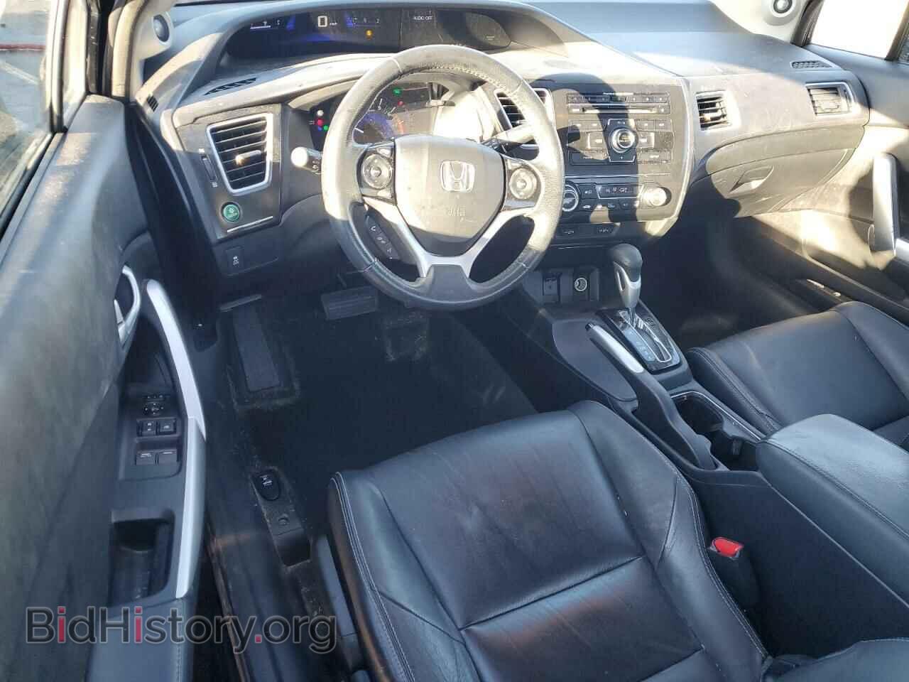 2013 HONDA CIVIC - VIN: 2HGFG3B04DH529829 - Фото 8