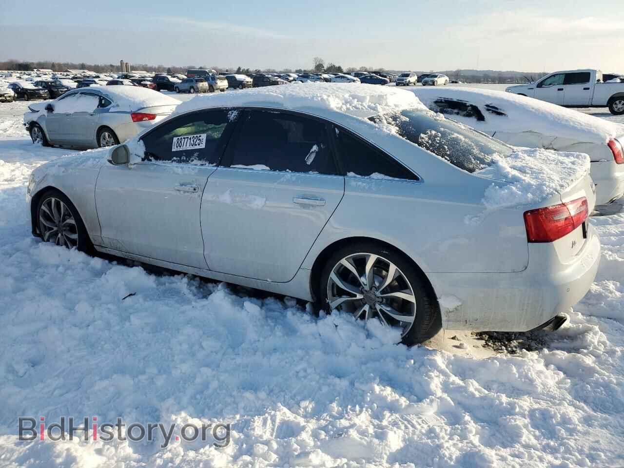 2015 AUDI A6 - VIN: WAUGFAFC0FN027499 - Фото 2