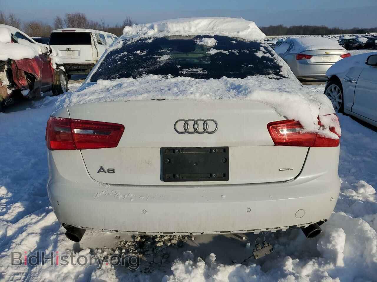 2015 AUDI A6 - VIN: WAUGFAFC0FN027499 - Фото 6