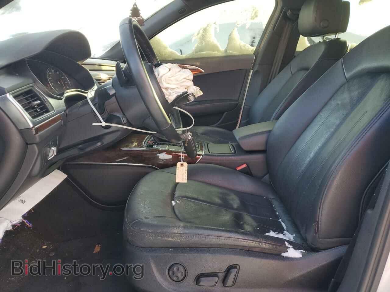 2015 AUDI A6 - VIN: WAUGFAFC0FN027499 - Фото 7