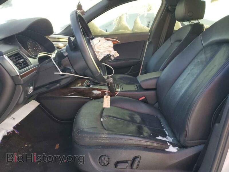2015 Audi A6 (VIN WAUGFAFC0FN027499) — photo 7 of 12