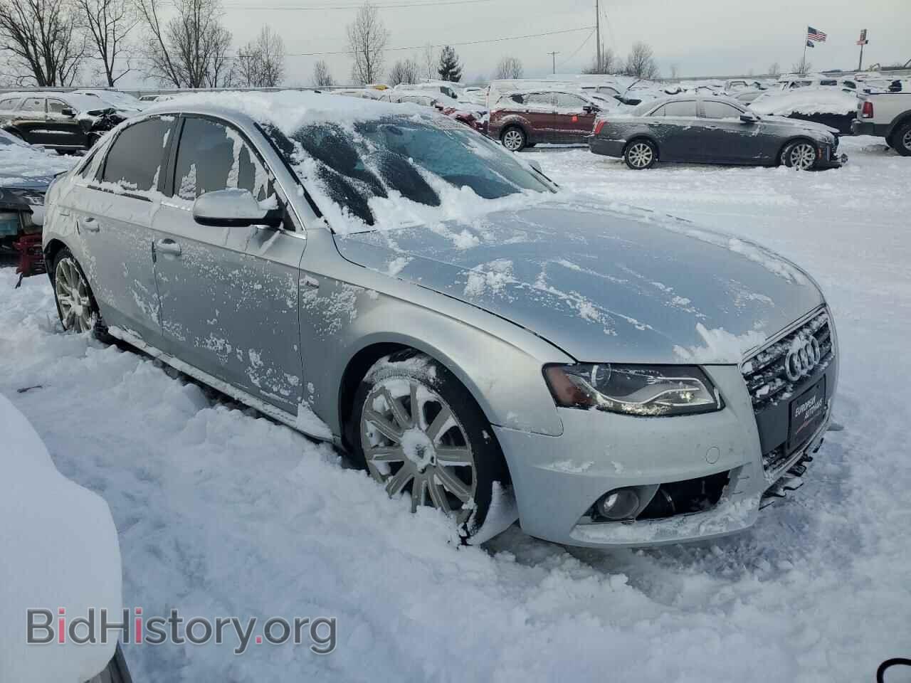 2012 AUDI A4 - VIN: WAUFFAFL1CN012405 - Фото 4