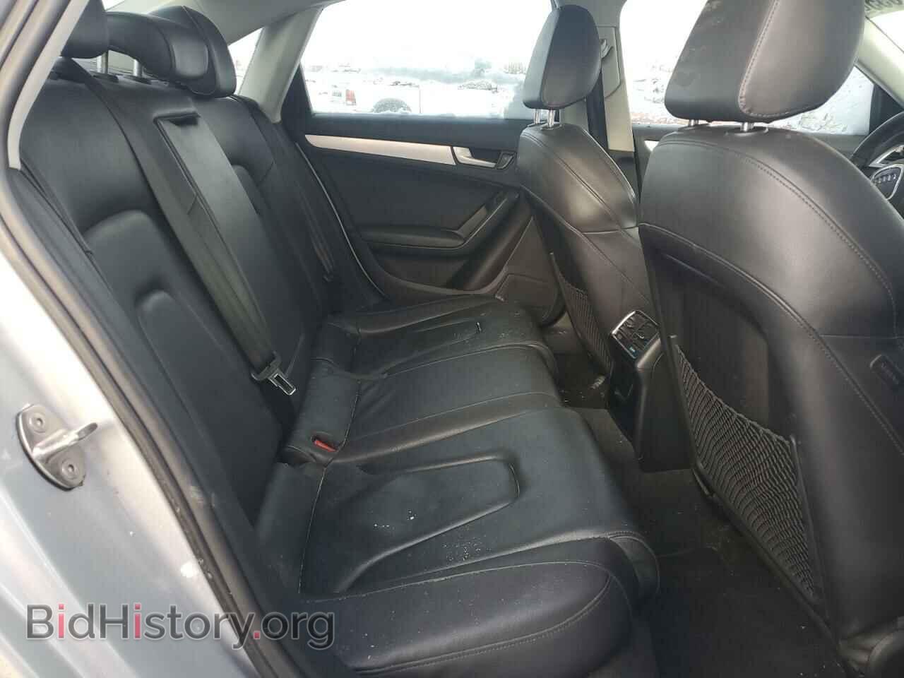 2012 AUDI A4 - VIN: WAUFFAFL1CN012405 - Фото 10