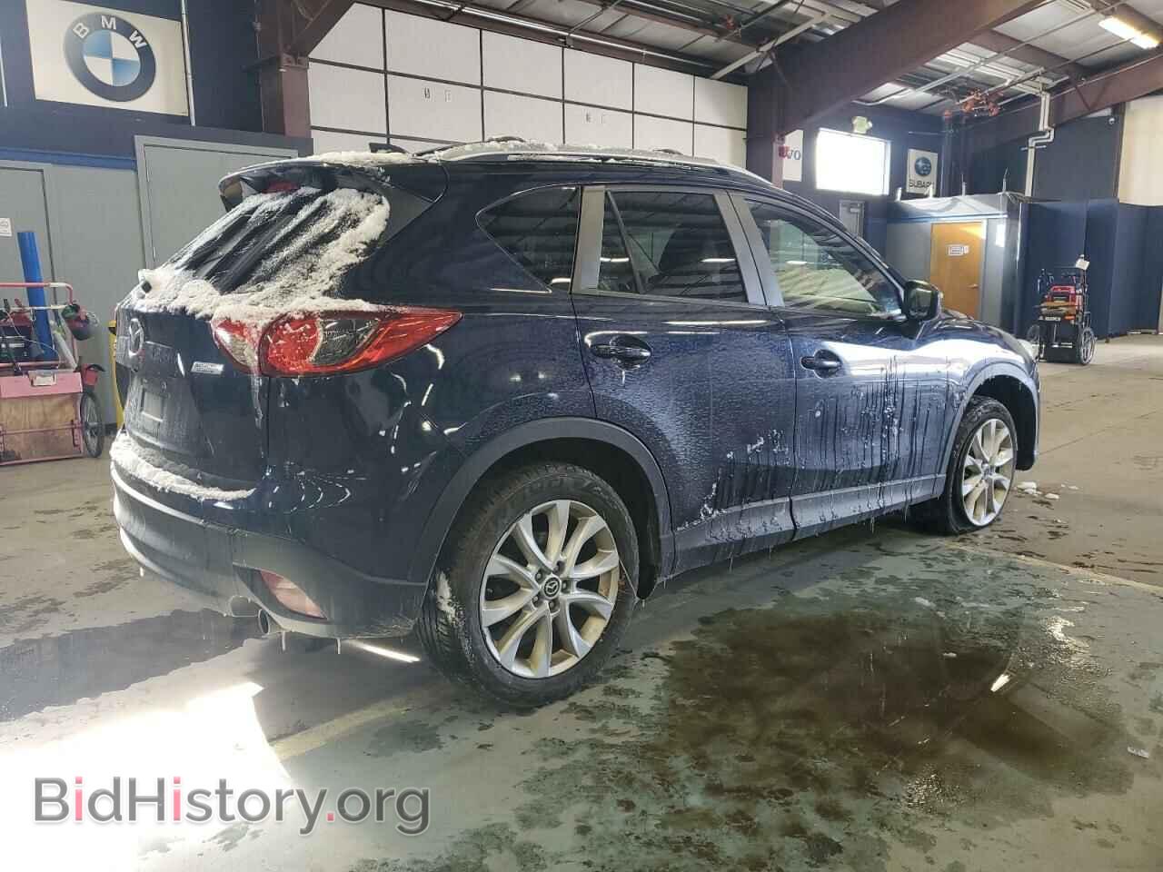 2015 MAZDA CX-5 - VIN: JM3KE4DY8F0499180 - Фото 3