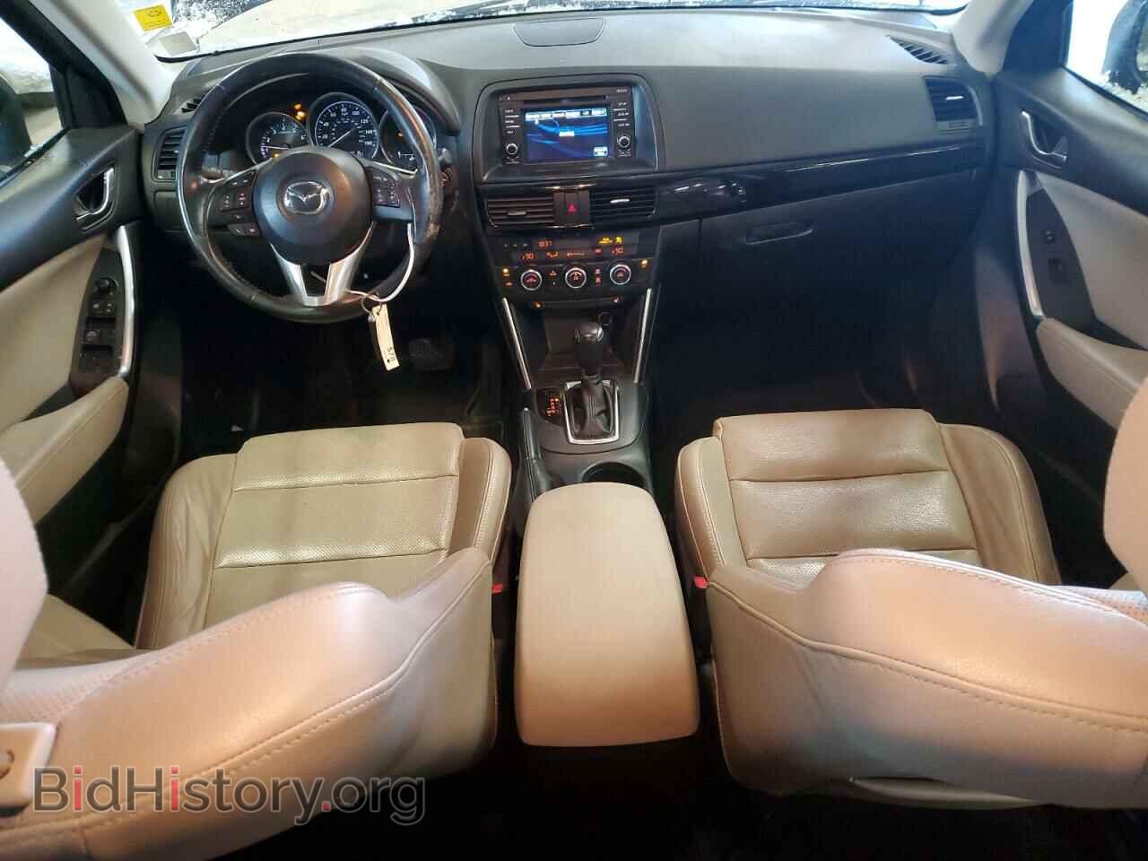 2015 MAZDA CX-5 - VIN: JM3KE4DY8F0499180 - Фото 8